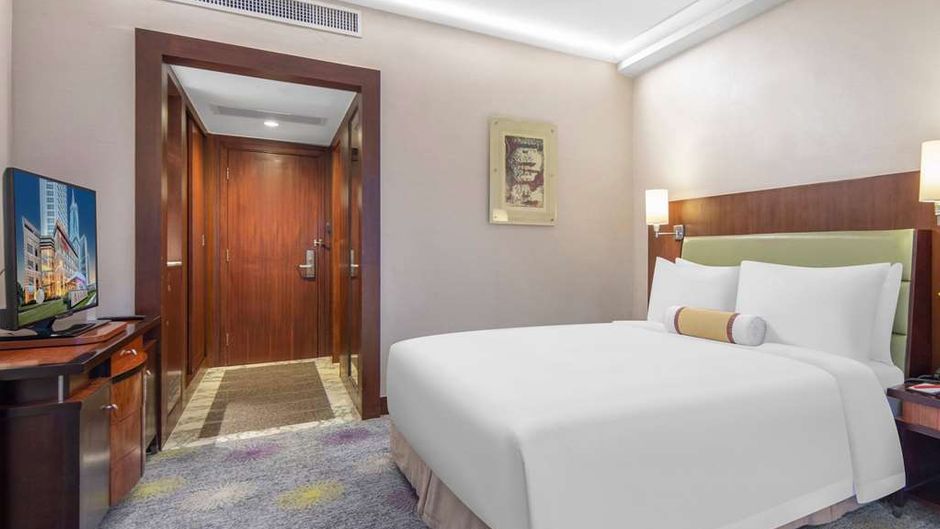 Ramada Plaza Pudong Room