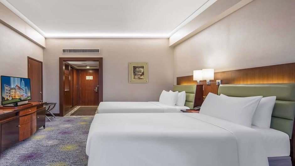 Ramada Plaza Pudong Room