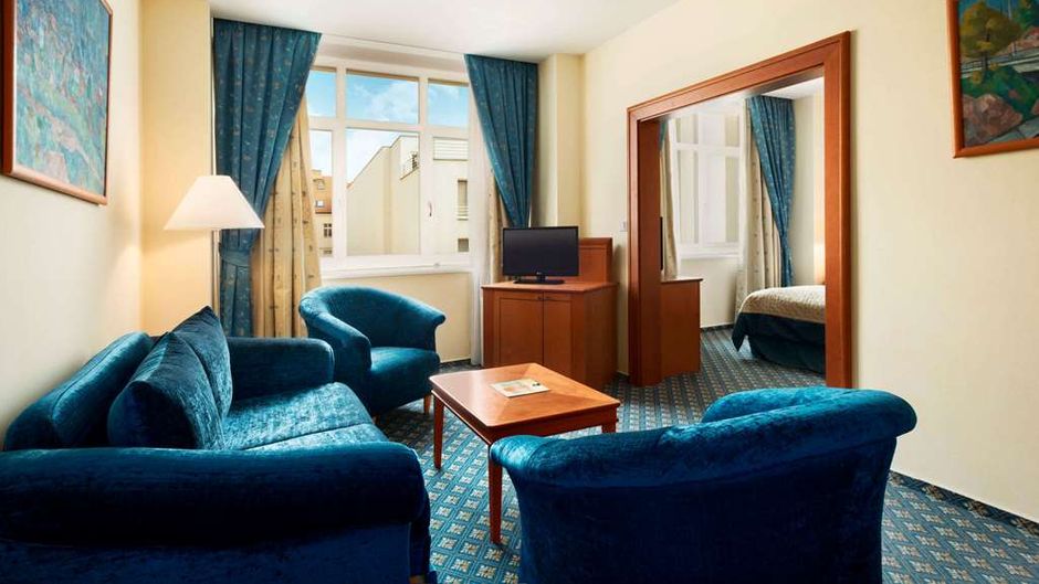 Ramada Prague City Centre Suite