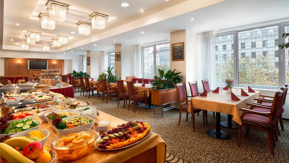 Ramada Prague City Centre Restaurant
