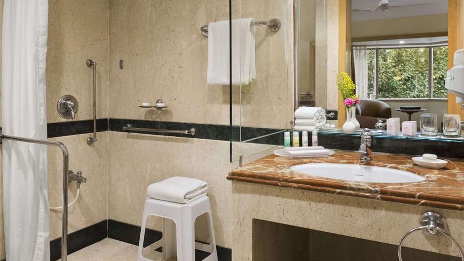 Ramada Plaza Palm Grove Room