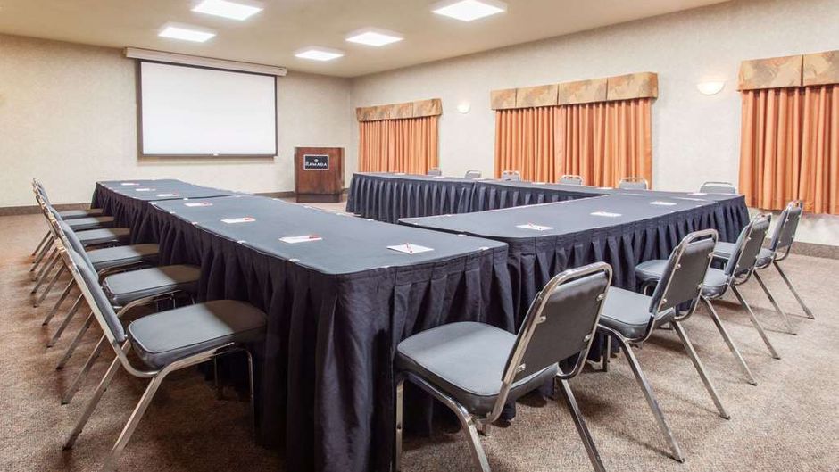 Ramada Camrose Meeting