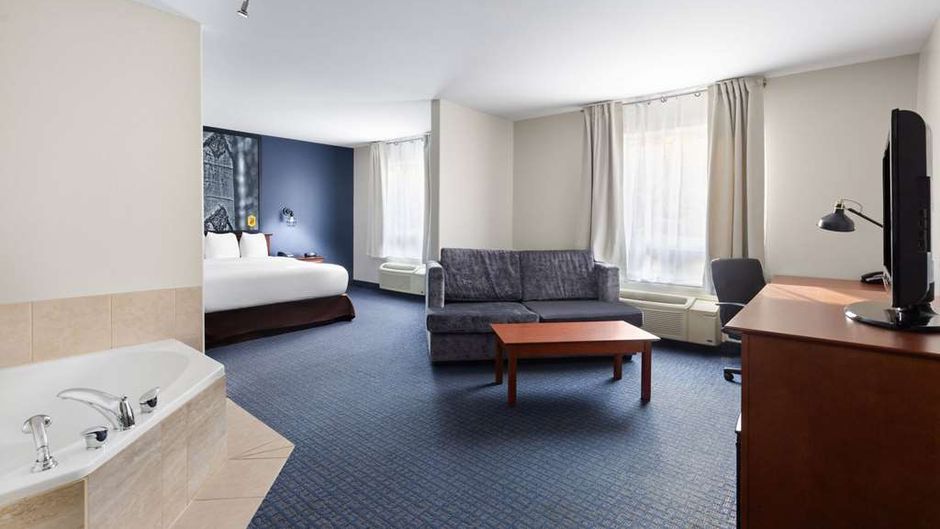Super 8 Sainte Agathe Des Monts Suite
