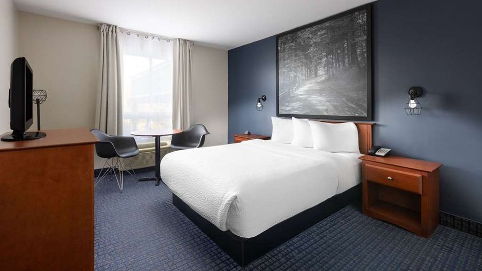 Super 8 Sainte Agathe Des Monts Room