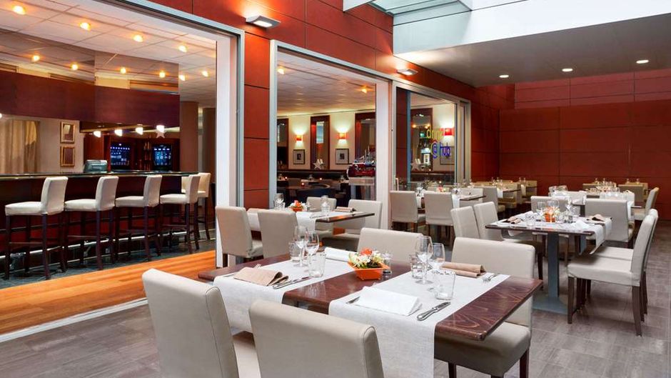 Ramada Encore Geneva Restaurant