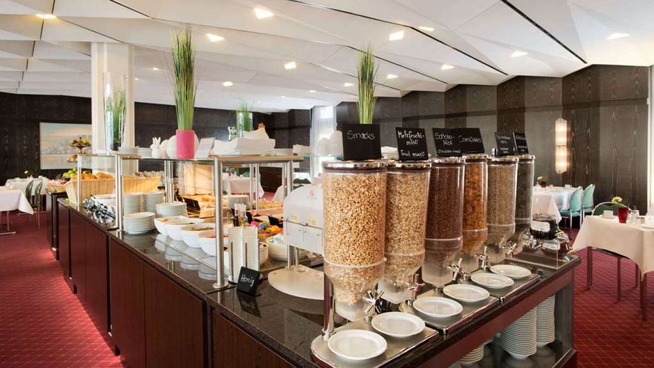 Ramada Nuernberg Parkhotel Restaurant