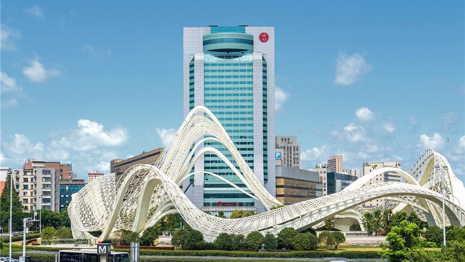 Ramada Plaza Optics Valley Wuhan Exterior