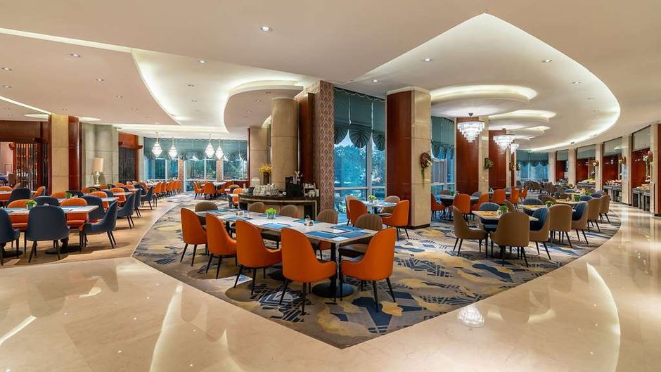 Ramada Plaza Taian Restaurant