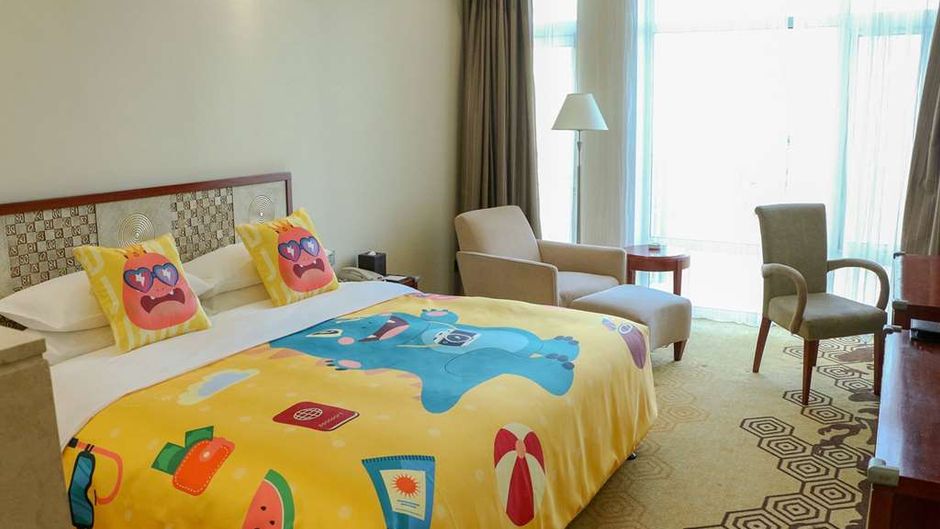 Ramada Plaza Taian Room