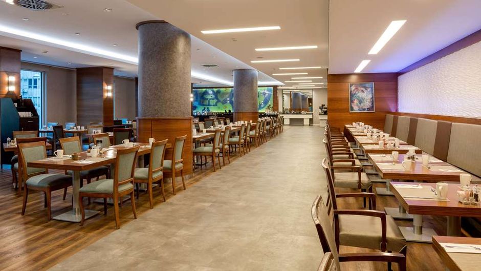 Ramada Plaza Istanbul City Center Restaurant