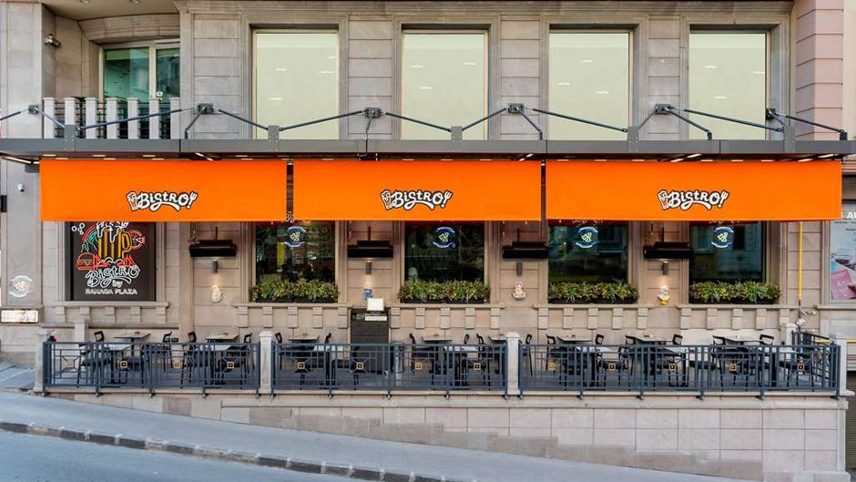 Ramada Plaza Istanbul City Center Restaurant