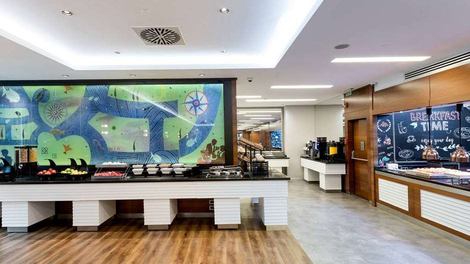 Ramada Plaza Istanbul City Center Restaurant