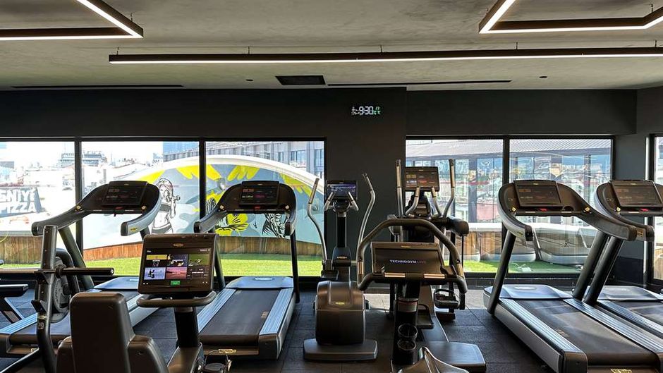 Ramada Plaza Istanbul City Center Health