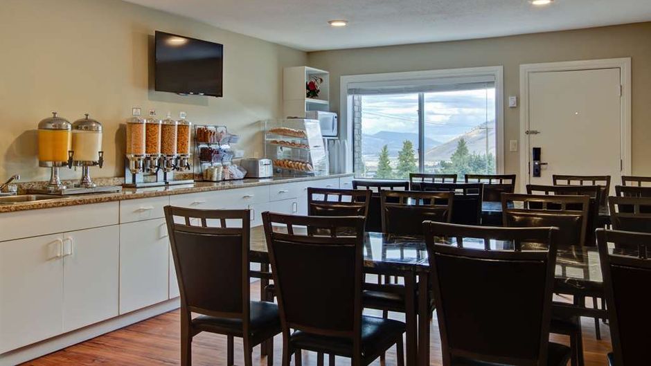 Knights Inn Kamloops Restaurant