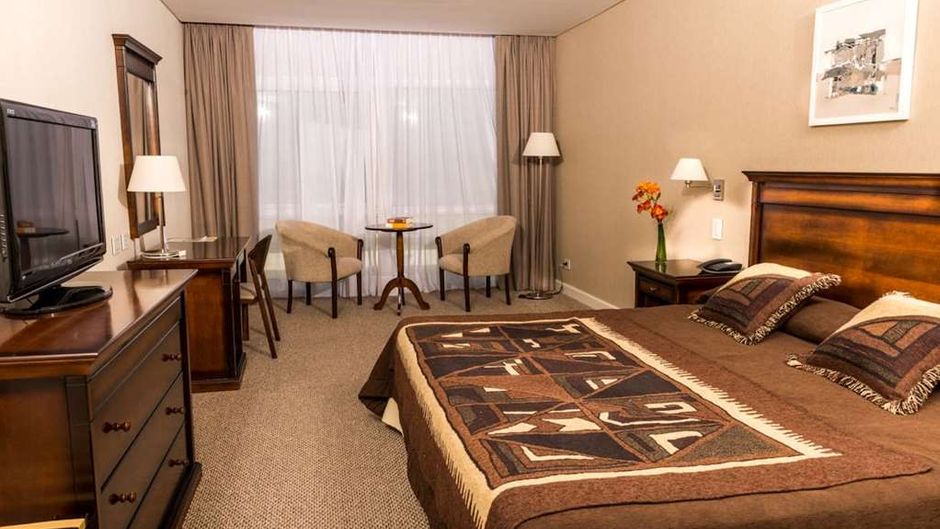 Howard Johnson Resort Villa de Merlo Room