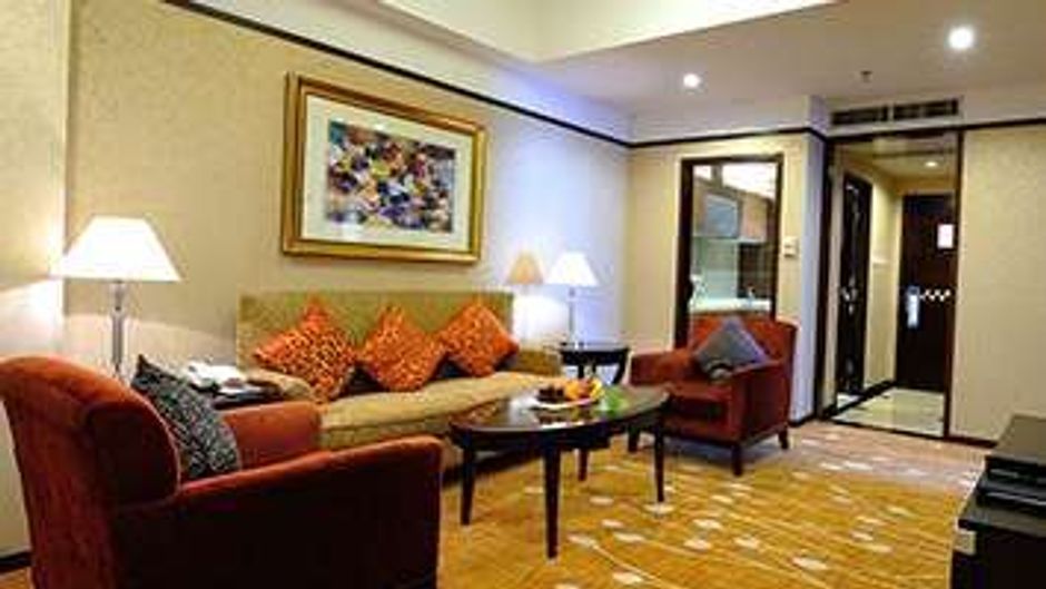 Howard Johnson Pearl Plaza Wuhan Room