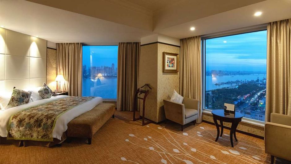 Howard Johnson Pearl Plaza Wuhan Room