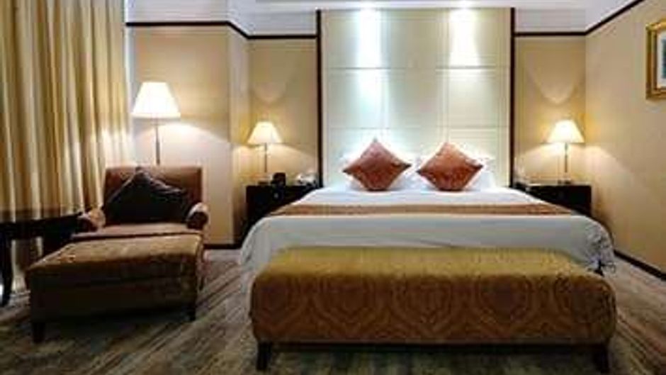Howard Johnson Pearl Plaza Wuhan Room