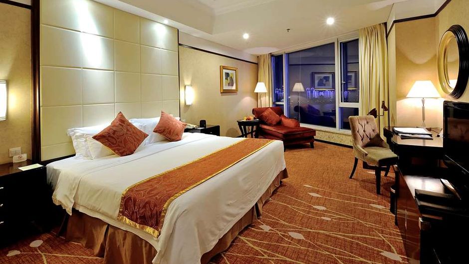 Howard Johnson Pearl Plaza Wuhan Room