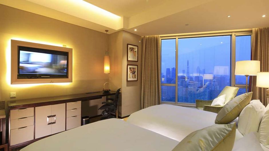 Howard Johnson Pearl Plaza Wuhan Room