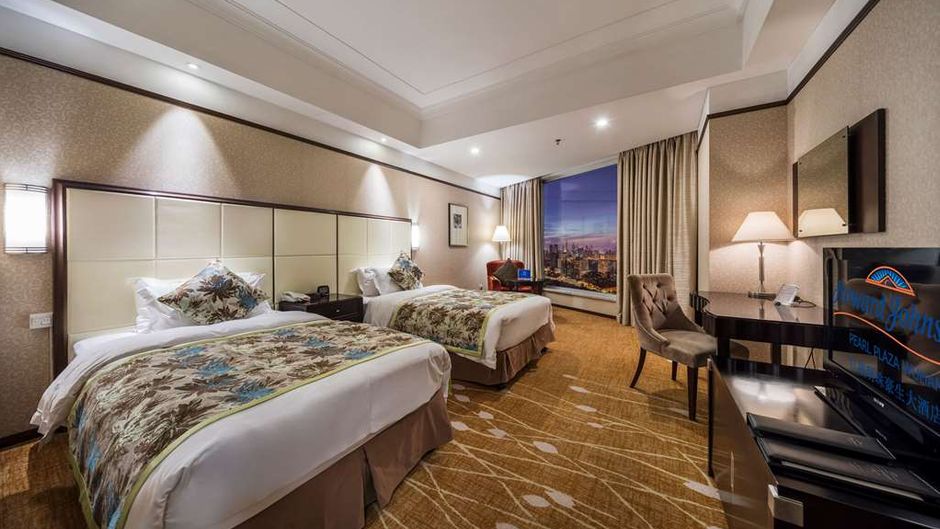 Howard Johnson Pearl Plaza Wuhan Room
