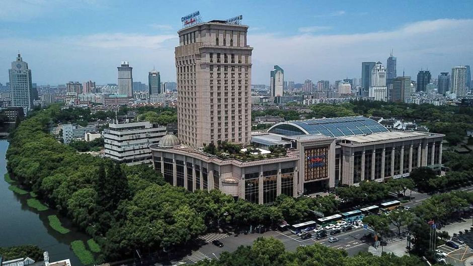 Wyndham Grand Plaza Royale Ningbo Exterior