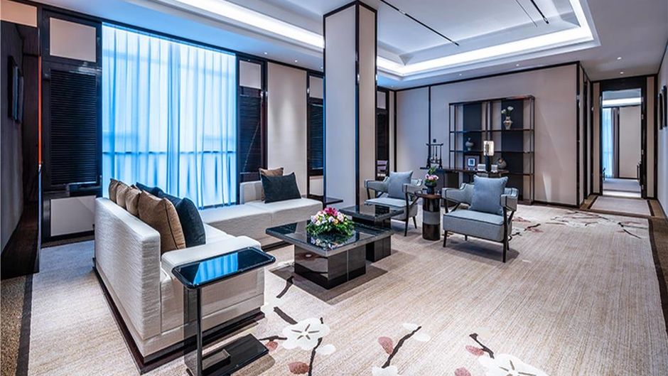 Wyndham Grand Plaza Royale Ningbo Suite