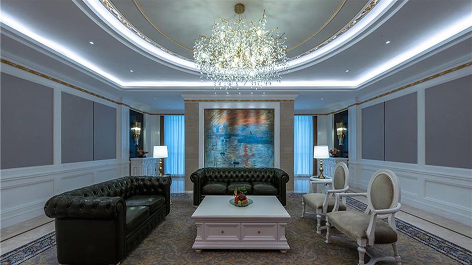 Wyndham Grand Plaza Royale Ningbo Suite