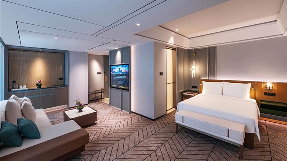 Wyndham Grand Plaza Royale Ningbo Suite