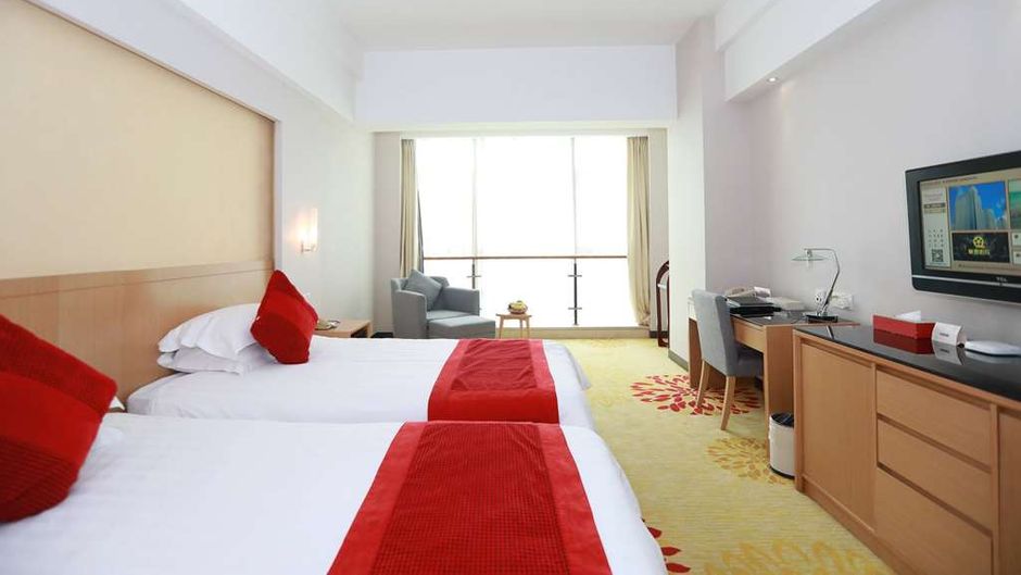 Ramada Plaza Riverside Hangzhou Room