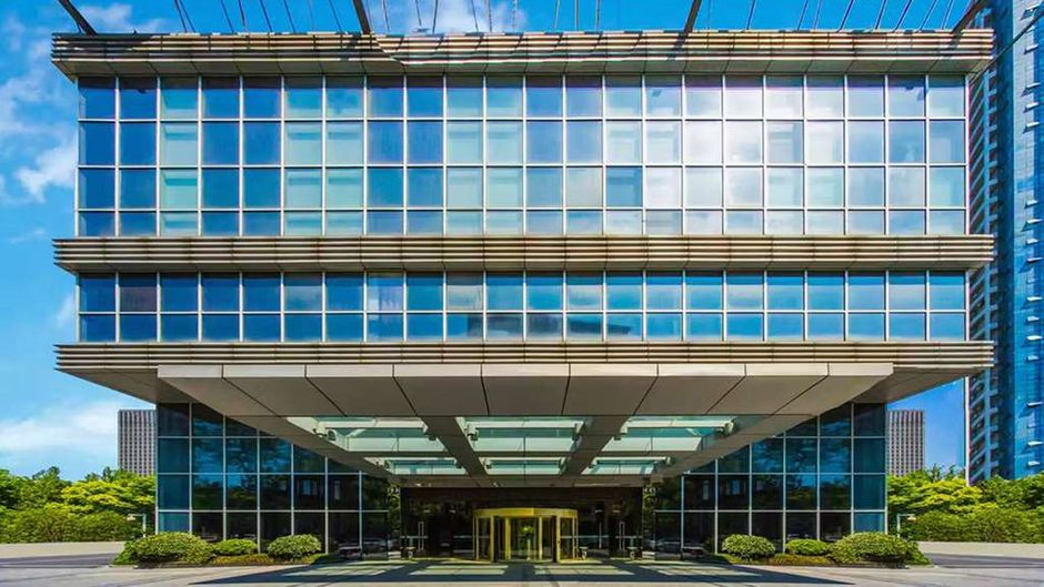 Ramada Plaza Riverside Hangzhou Exterior