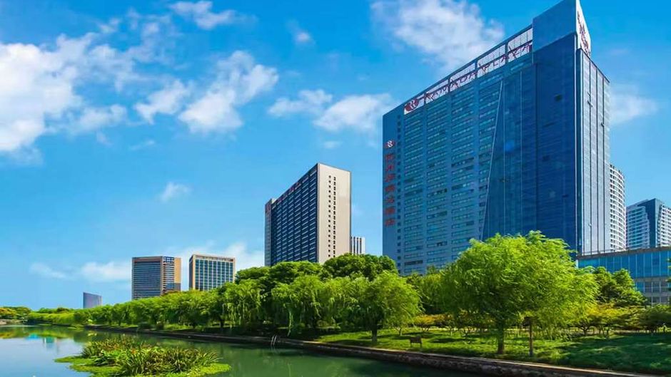 Ramada Plaza Riverside Hangzhou Exterior