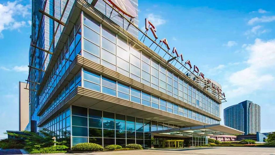 Ramada Plaza Riverside Hangzhou Exterior