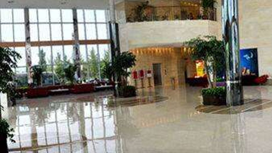 Ramada Plaza Riverside Hangzhou Lobby
