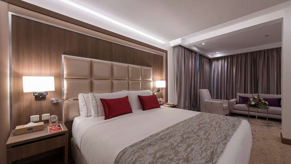 Ramada Continental Jeddah Room