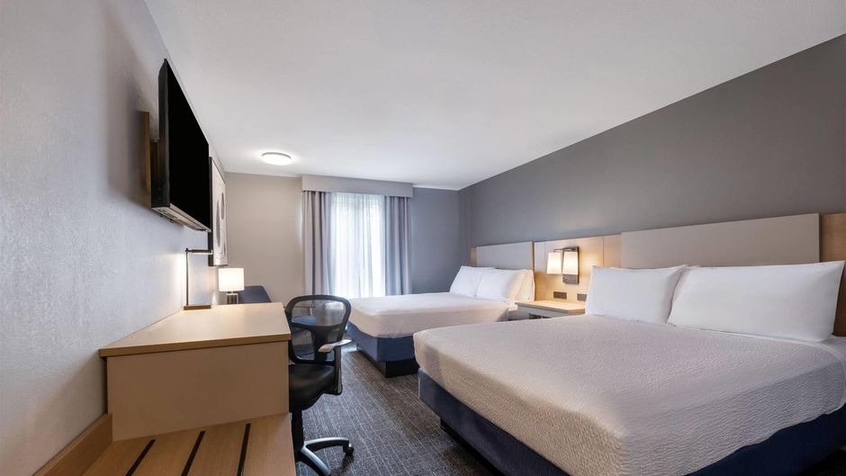 Days Inn Thunder Bay North Room