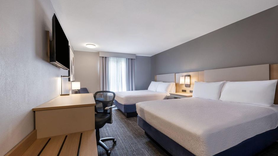 Days Inn Thunder Bay North Room