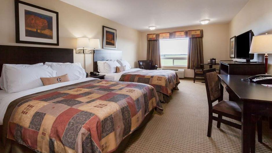 Ramada Westlock Room