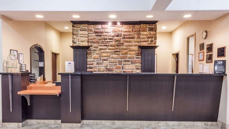 Ramada Westlock Lobby