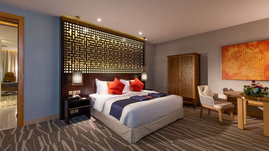 Ramada Al Qassim Hotel and Suites Suite
