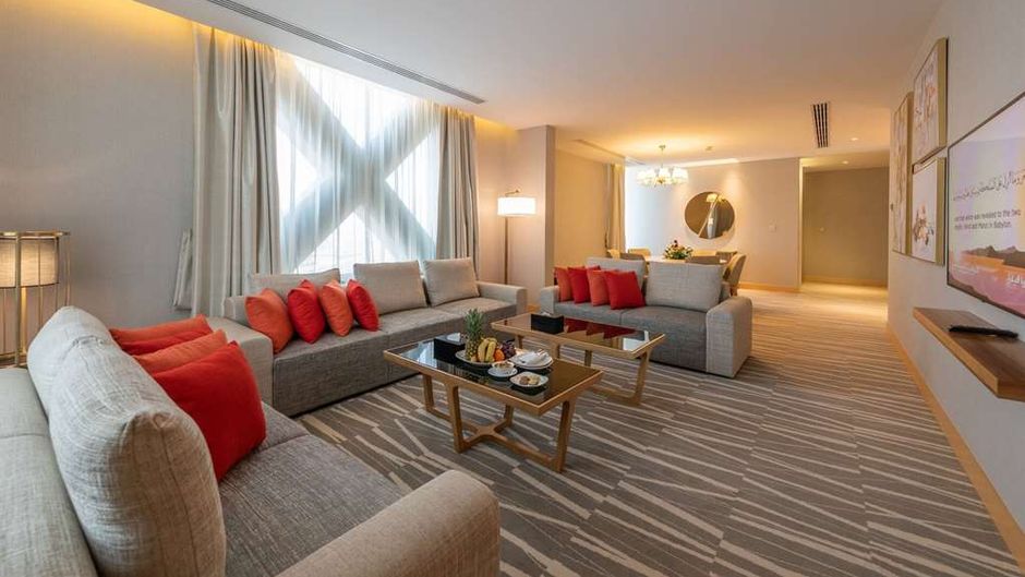 Ramada Al Qassim Hotel and Suites Suite