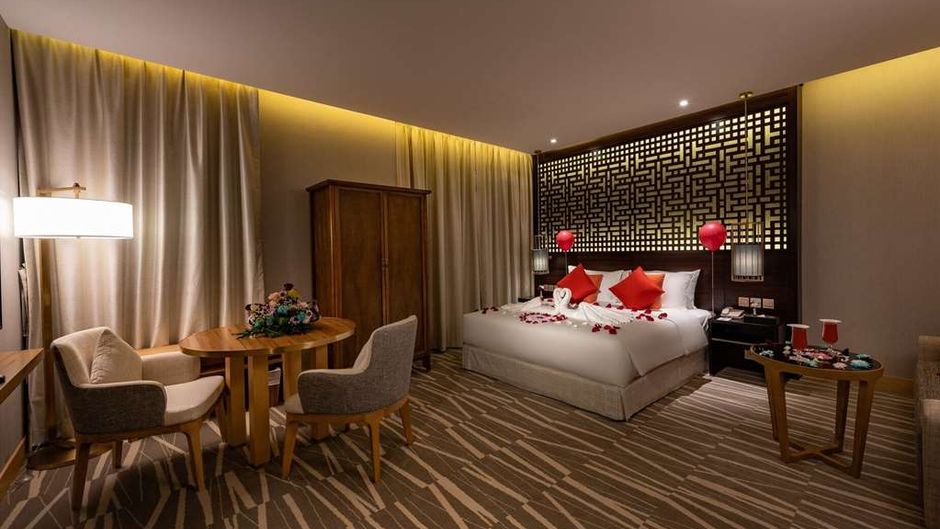 Ramada Al Qassim Hotel and Suites Room