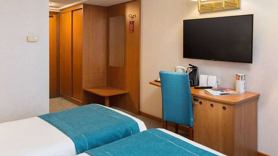 Ramada Bucharest Parc Room