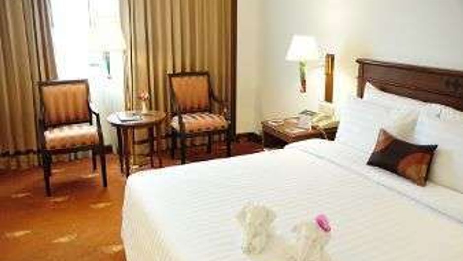 Ramada D'MA Bangkok Hotel Room