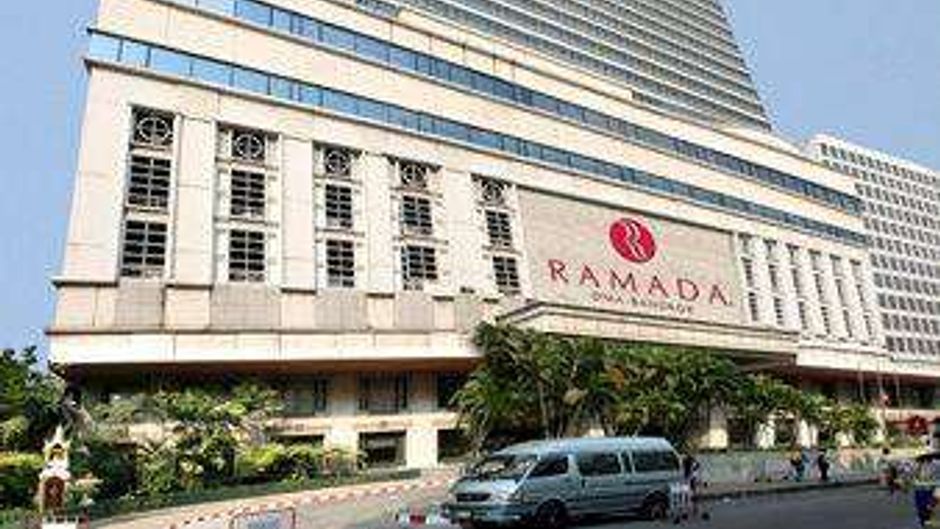 Ramada D'MA Bangkok Hotel Exterior