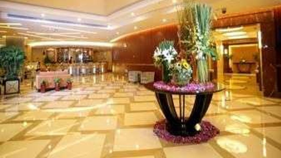 Ramada Shanghai Wujiaochang Lobby