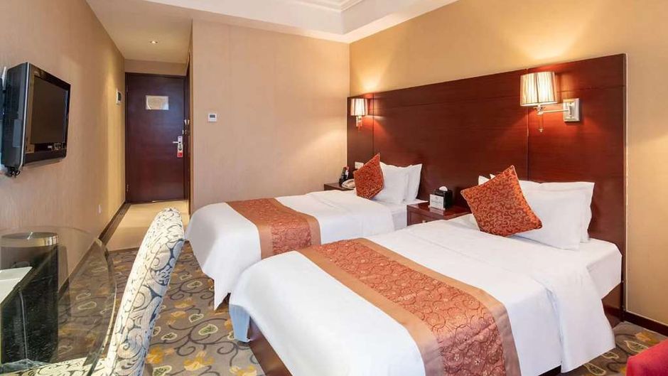 Ramada Shanghai Wujiaochang Room