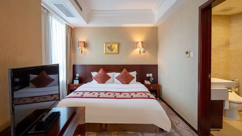 Ramada Shanghai Wujiaochang Room