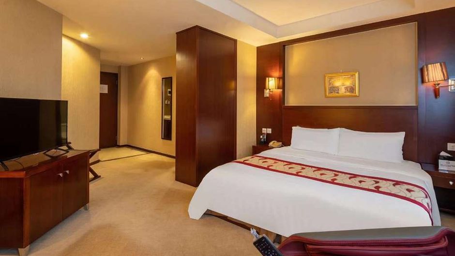 Ramada Shanghai Wujiaochang Room