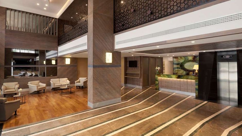 Ramada Istanbul Old City Lobby